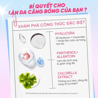 Quà Tết: Kem Dưỡng Ẩm The Originote Hyalucera Moisturizer Gel 50g - Cấp ẩm, làm dịu, phục hồi sáng da, không bết dính - 109.000₫