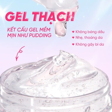 Quà Tết: Kem Dưỡng Ẩm The Originote Hyalucera Moisturizer Gel 50g - Cấp ẩm, làm dịu, phục hồi sáng da, không bết dính - 109.000₫