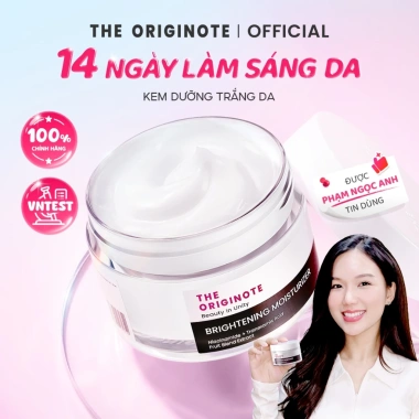 Quà Tết: Kem Dưỡng Ẩm The Originote Hyalucera Moisturizer Gel 50g - Cấp ẩm, làm dịu, phục hồi sáng da, không bết dính - 109.000₫