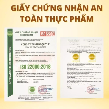 Quà Tết Ngũ Cốc Dinh Dưỡng Sing Việt Bịch 500g - Bổ Dưỡng Toàn Thân, Phù Hợp Mọi Người, Giá 55.000 VND