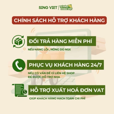 Quà Tết Ngũ Cốc Dinh Dưỡng Sing Việt Bịch 500g - Bổ Dưỡng Toàn Thân, Phù Hợp Mọi Người, Giá 55.000 VND 9 Quà Tết Ngũ Cốc Dinh Dưỡng Sing Việt Bịch 500g - Bổ Dưỡng Toàn Thân, Phù Hợp Mọi Người, Giá 55.000 VND 9