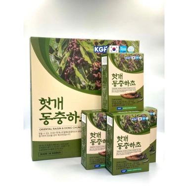 Quà Tết Nước Bổ Gan Đông Trùng Hạ Thảo KGF Hàn Quốc 30 gói 50ml Giải Độc Gan - Giá Ưu Đãi 345.000đ 2 Quà Tết Nước Bổ Gan Đông Trùng Hạ Thảo KGF Hàn Quốc 30 gói 50ml Giải Độc Gan - Giá Ưu Đãi 345.000đ 2