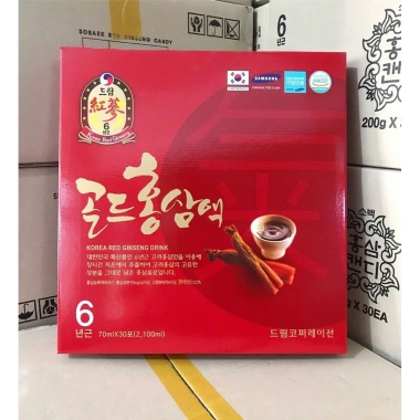 Quà Tết Nước Hồng Sâm Dream Sobek 30 gói 70ml Chính Hãng Hàn Quốc 355.000 VND