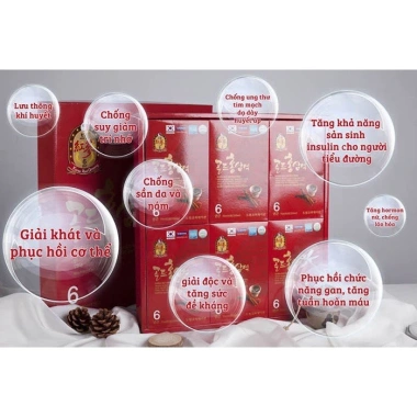 Quà Tết Nước Hồng Sâm Dream Sobek 30 gói 70ml Chính Hãng Hàn Quốc 355.000 VND