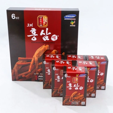 Quà Tết Nước Hồng Sâm Pocheon Hàn Quốc 30 Gói 70ml – Giảm Giá, Tăng Sức Đề Kháng