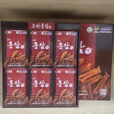 Quà Tết Nước Hồng Sâm Pocheon Hàn Quốc 30 Gói 70ml – Giảm Giá, Tăng Sức Đề Kháng 4