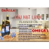 Qùa Tết sang trọng: Dầu hạt lanh 500ml trong hộp quà cao cấp, giảm giá 257k 3