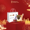 Quà Tết sức khỏe mẹ: Mật ong ngâm saffron, Đông trùng hạ thảo, Trà táo đỏ – 450k