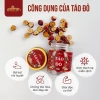 Quà Tết sức khỏe mẹ: Mật ong ngâm saffron, Đông trùng hạ thảo, Trà táo đỏ – 450k 6