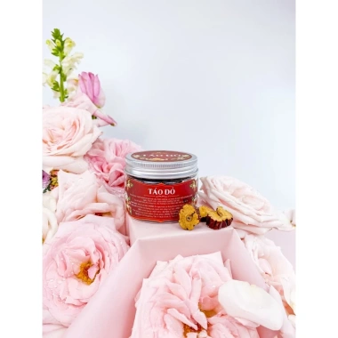 Quà Tết sức khỏe mẹ: Mật ong ngâm saffron, Đông trùng hạ thảo, Trà táo đỏ – 450k