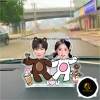 Quà Tốt Nghiệp Standee Lắc Đầu Pin Ghép Mặt Chibi Cute Trí Decor Giá 49k 2