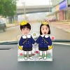 Quà Tốt Nghiệp Standee Lắc Đầu Pin Ghép Mặt Chibi Cute Trí Decor Giá 49k 7