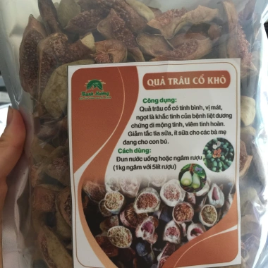 Quả trâu cổ khô 500g – Thịt nguyên chất, giòn ngon, chỉ 140.000₫ (giá gốc 179.200₫) 4