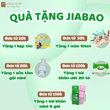 Quà tri ân đặc biệt từ Jiabao Store: Hàng tặng không bán, giảm còn 599.000đ