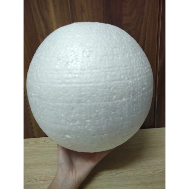 Quả xốp cứng đặc đường kính 25-30cm, hàng cắt máy, giá ưu đãi 127.000đ