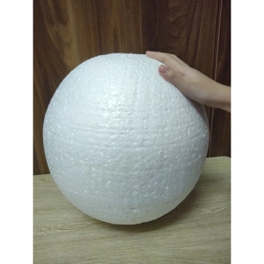 Quả xốp cứng đặc đường kính 25-30cm, hàng cắt máy, giá ưu đãi 127.000đ 4 Quả xốp cứng đặc đường kính 25-30cm, hàng cắt máy, giá ưu đãi 127.000đ 4