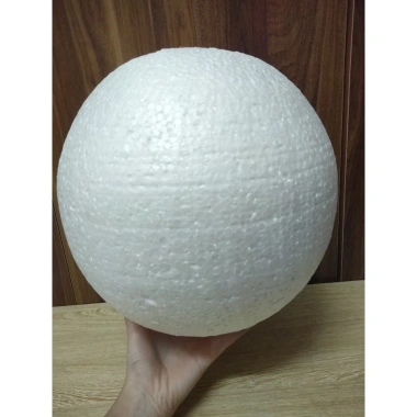 Quả xốp cứng đặc đường kính 25-30cm, hàng cắt máy, giá ưu đãi 127.000đ