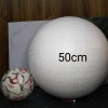 Quả xốp đường kính 50cm - Hàng cắt máy, xốp cứng đặc, giá ưu đãi 390k