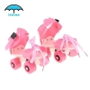 Quad Roller Skates Điều Chỉnh Được cho Bé Trai & Bé Gái - 334.800 VND, An Toàn, Thoải Mái 4
