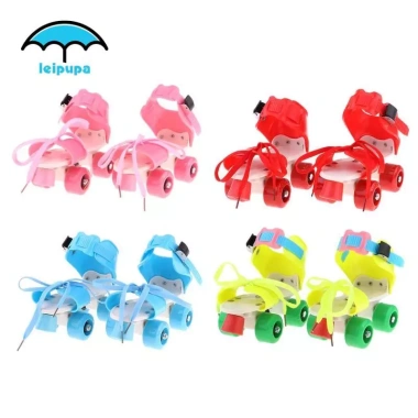 Quad Roller Skates Điều Chỉnh Được cho Bé Trai & Bé Gái - 334.800 VND, An Toàn, Thoải Mái 7