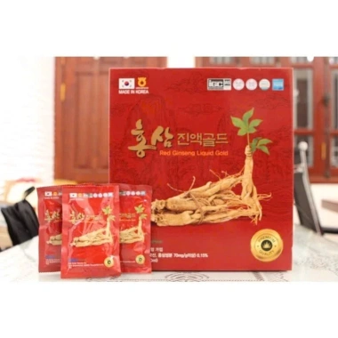 Quai xách Nước Hồng Sâm Gold Nonghyup 30 gói 70ml - Giá 319.000 VND, tăng sức đề kháng 3 Quai xách Nước Hồng Sâm Gold Nonghyup 30 gói 70ml - Giá 319.000 VND, tăng sức đề kháng 3