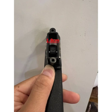 Quai xách tay cầm vali kéo 20.5cm - kèm ốc vít, bảo hành 1 năm, phù hợp lock&lock, Tourister, Xiaomi - chỉ 30.000đ 4
