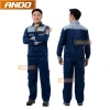 Quần áo bảo hộ lao động Ando AD02 xanh than phối ghi - Bảo vệ, giá ưu đãi 110k 2