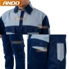 Quần áo bảo hộ lao động Ando AD02 xanh than phối ghi - Bảo vệ, giá ưu đãi 110k 3