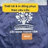 Quần áo bảo hộ lao động Ando AD02 xanh than phối ghi - Bảo vệ, giá ưu đãi 110k 9
