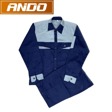 Quần áo bảo hộ lao động Ando AD02 xanh than phối ghi - Bảo vệ, giá ưu đãi 110k 10 Quần áo bảo hộ lao động Ando AD02 xanh than phối ghi - Bảo vệ, giá ưu đãi 110k 10