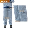 Quần áo bảo hộ lao động Ando AD03 màu ghi xanh phối xanh than - Giá giảm còn 110.000 VND 7