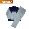 Quần áo bảo hộ lao động Ando AD03 màu ghi xanh phối xanh than - Giá giảm còn 110.000 VND 10