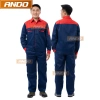 Quần áo bảo hộ lao động Ando AD04 xanh than phối đỏ - Giá chỉ 120.000₫ 2
