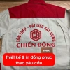 Quần áo bảo hộ lao động Ando AD06 màu ghi phối đỏ - Độ bền cao, an toàn, giá chỉ 110k 9