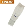 Quần áo bảo hộ lao động Ando AD10 màu ghi xanh, che cúc - Giá giảm 110.000₫ 10