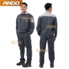 Quần áo bảo hộ lao động Ando AD11 xám đậm - Bảo vệ an toàn, chỉ 120.000₫ 2
