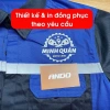 Quần áo bảo hộ lao động Ando AD20 phản quang – Than đen phối xanh, giá 138.000₫ 9