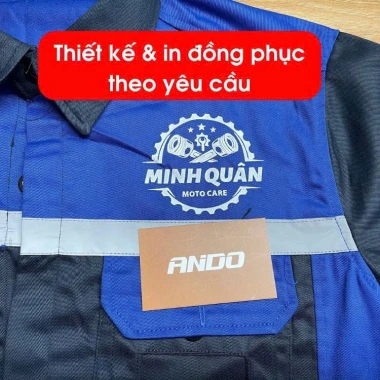 Quần áo bảo hộ lao động Ando AD20 phản quang – Than đen phối xanh, giá 138.000₫ 9 Quần áo bảo hộ lao động Ando AD20 phản quang – Than đen phối xanh, giá 138.000₫ 9