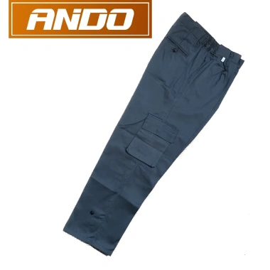 Quần áo bảo hộ lao động Ando AD22 phản quang màu chì - Giá chỉ 120.000₫ 3