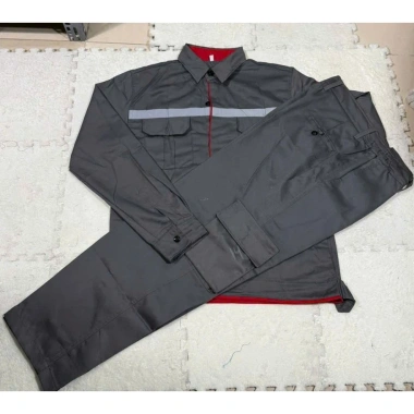 Quần áo bảo hộ lao động Ando AD22 phản quang màu chì - Giá chỉ 120.000₫ 4