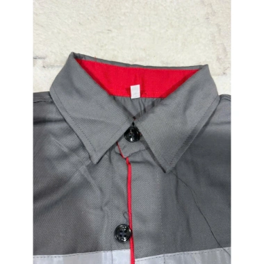 Quần áo bảo hộ lao động Ando AD22 phản quang màu chì - Giá chỉ 120.000₫ 7