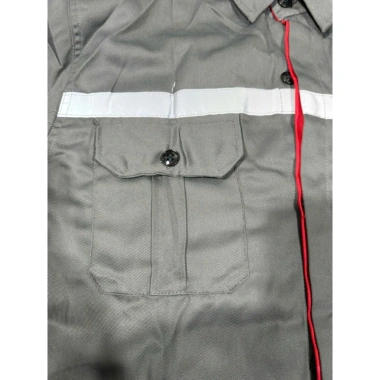 Quần áo bảo hộ lao động Ando AD22 phản quang màu chì - Giá chỉ 120.000₫ 8