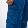 Quần áo bảo hộ lao động Ando AD26 xanh Giá ưu đãi 120.000₫ bền an toàn 5