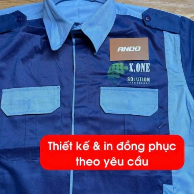Quần áo bảo hộ lao động Ando AD26 xanh - Giá ưu đãi 160.000 VNĐ, chất liệu bền, an toàn cho công nhân 9