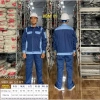 Quần áo bảo hộ lao động Ando AD26 xanh - Giá ưu đãi 160.000 VNĐ, chất liệu bền, an toàn cho công nhân 10