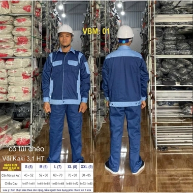 Quần áo bảo hộ lao động Ando AD26 xanh - Giá ưu đãi 160.000 VNĐ, chất liệu bền, an toàn cho công nhân 10