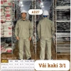Quần áo bảo hộ lao động Ando AD27 màu ghi đậm - Giá ưu đãi 105.000 VND 2