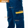 Quần áo bảo hộ lao động Ando PR01 cổ bẻ xanh, vải pangrim cao cấp - Giá chỉ 139.000đ 4