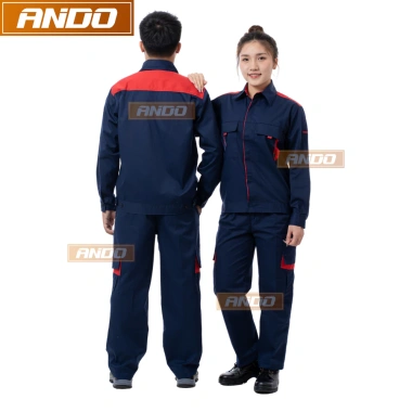 Quần áo bảo hộ lao động Ando PR02 - Tím than, vải pangrim, chỉ 180.000₫ 2