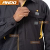 Quần áo bảo hộ lao động Ando PR03 màu chì - Vải pangrim cao cấp không xù, giảm giá 180.000₫ 5
